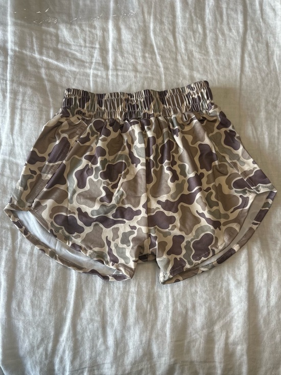 Other - Toddler/Big Girls Elastic Waist Camo Shorts